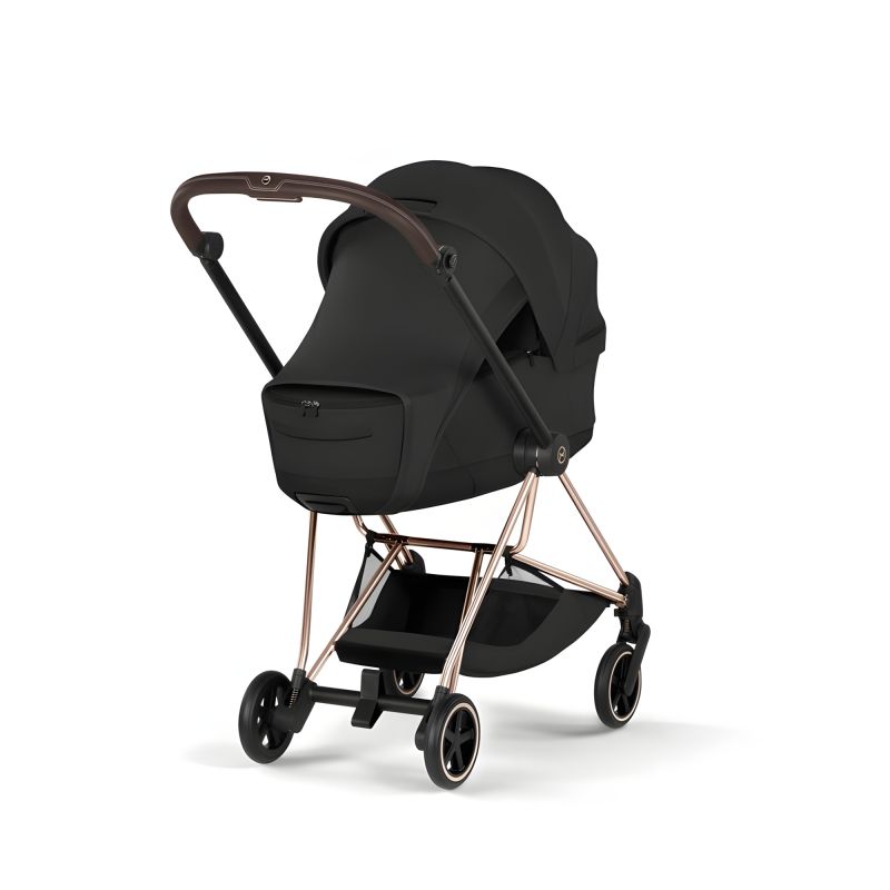 Люлька Cybex Mios/Coya Fold Lux Carry Cot | Style Collection Sepia Black