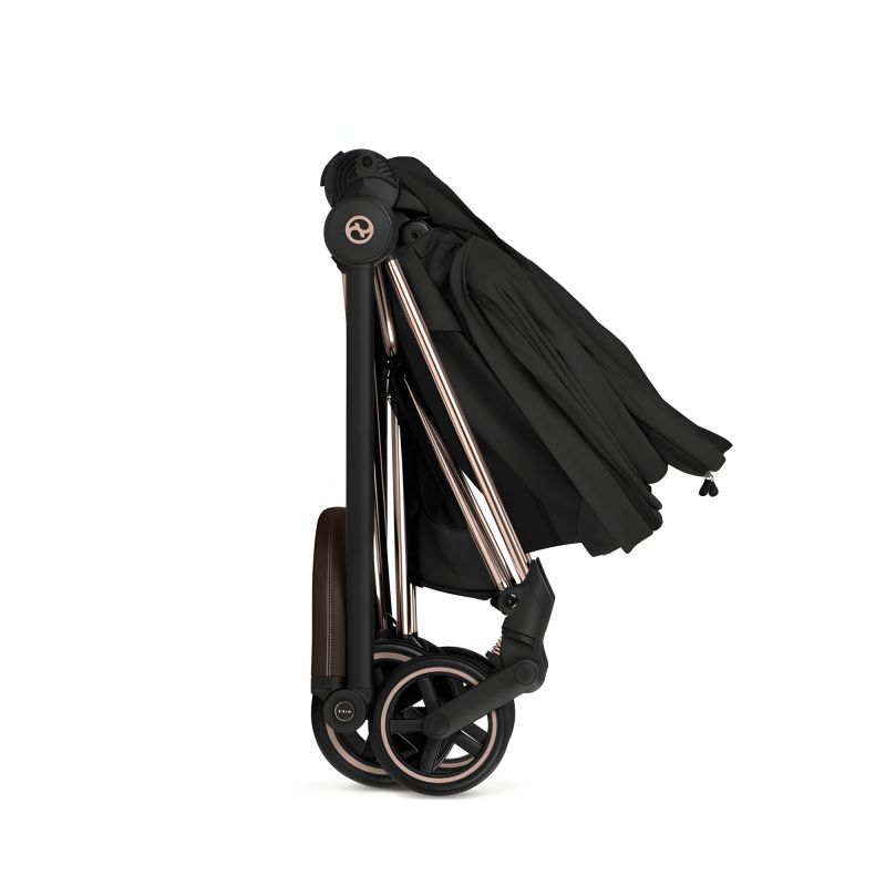 Люлька Cybex Mios/Coya Fold Lux Carry Cot | Style Collection Sepia Black