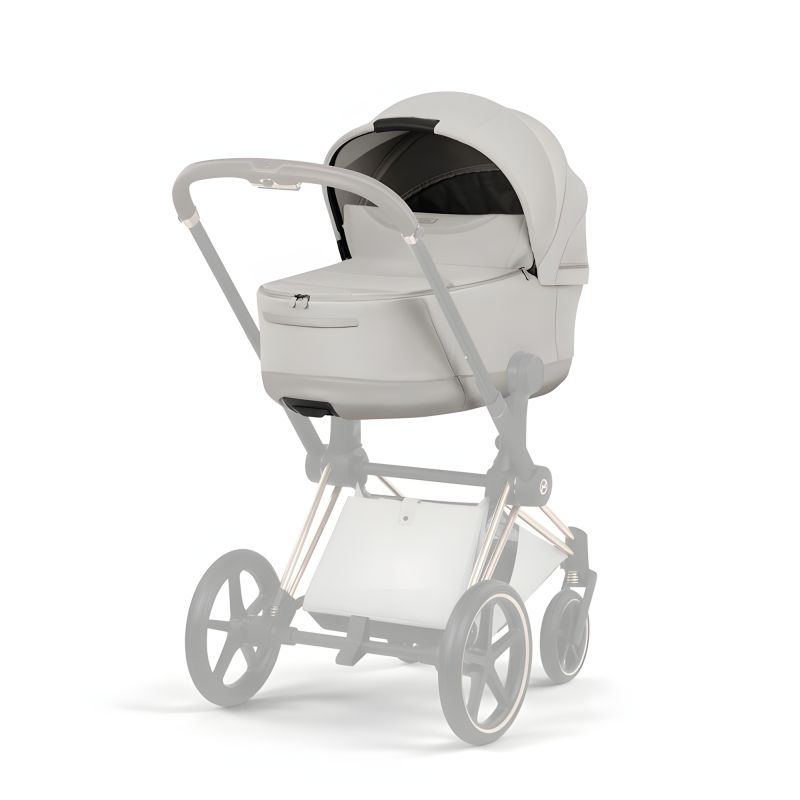 Люлька Cybex Priam Fold Lux Carry Cot | Style Collection City Grey