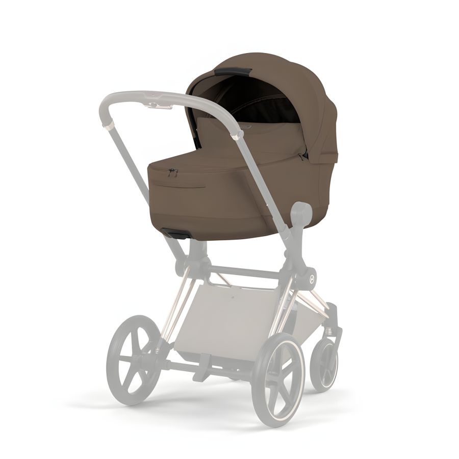 Люлька Cybex Priam Fold Lux Carry Cot | Style Collection Coconut Brown