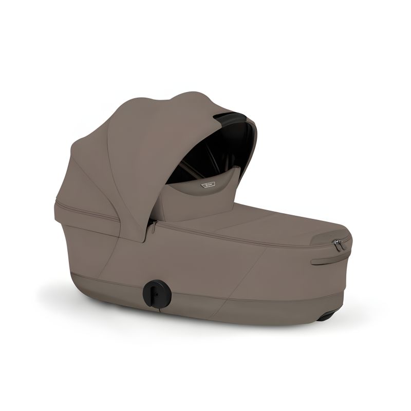 Люлька Cybex Priam Fold Lux Carry Cot | Style Collection Coconut Brown