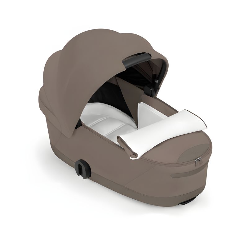 Люлька Cybex Priam Fold Lux Carry Cot | Style Collection Coconut Brown