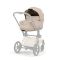 Люлька Cybex Priam Fold Lux Carry Cot | Style Collection Cozy Beige