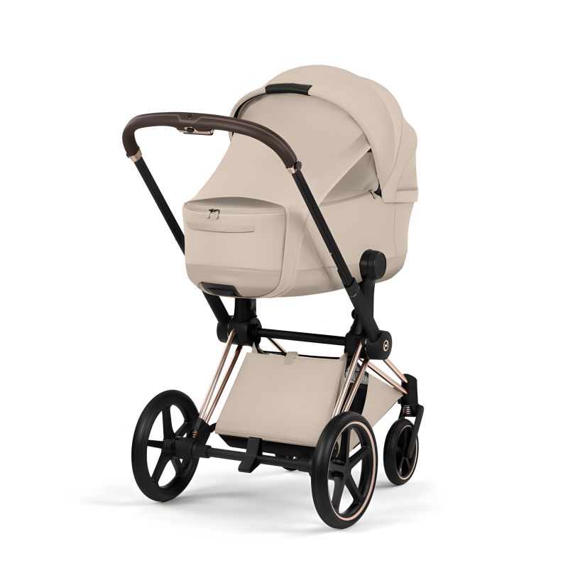 Люлька Cybex Priam Fold Lux Carry Cot | Style Collection Cozy Beige