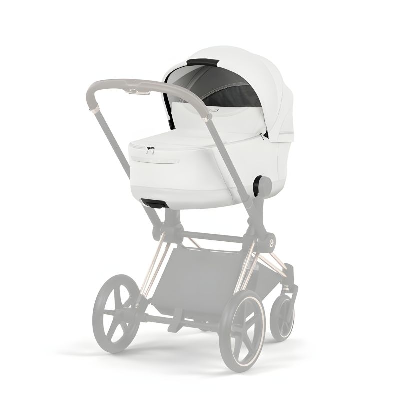 Люлька Cybex Priam Fold Lux Carry Cot | Style Collection Off White