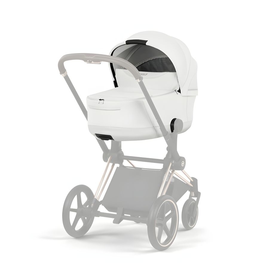 Люлька Cybex Priam Fold Lux Carry Cot | Style Collection Off White
