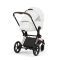 Люлька Cybex Priam Fold Lux Carry Cot | Style Collection Off White
