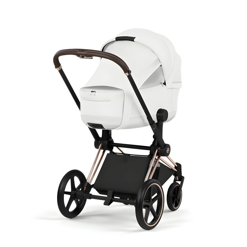 Люлька Cybex Priam Fold Lux Carry Cot | Style Collection Off White