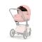 Люлька Cybex Priam Fold Lux Carry Cot | Style Collection Peach Pink