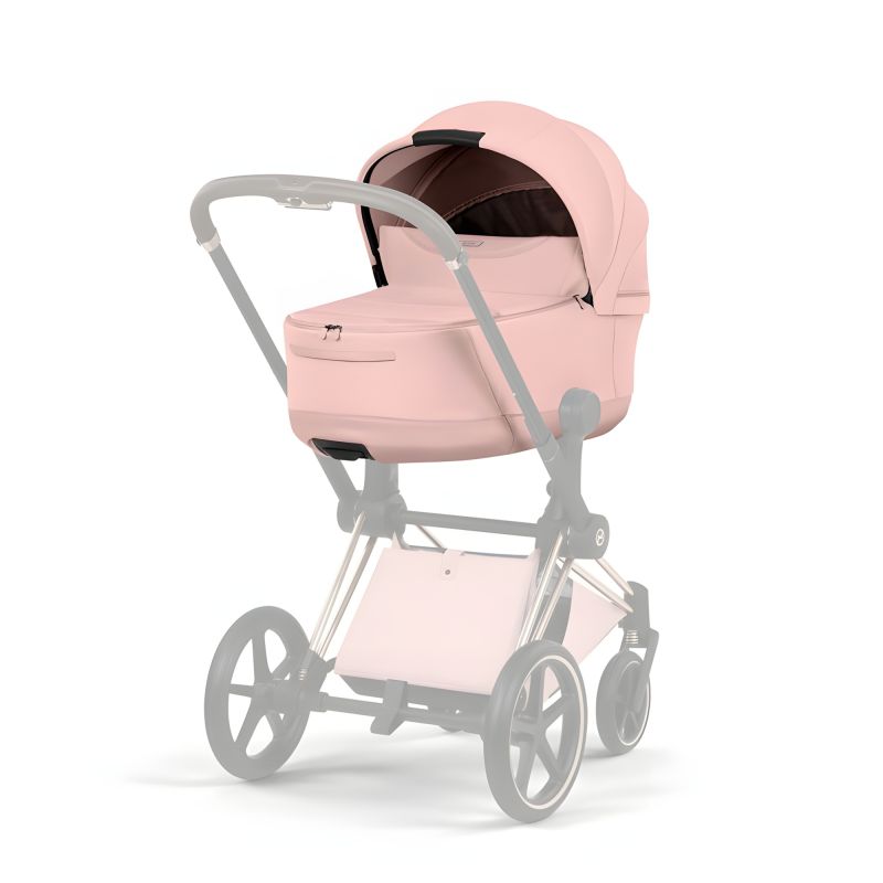 Люлька Cybex Priam Fold Lux Carry Cot | Style Collection Peach Pink