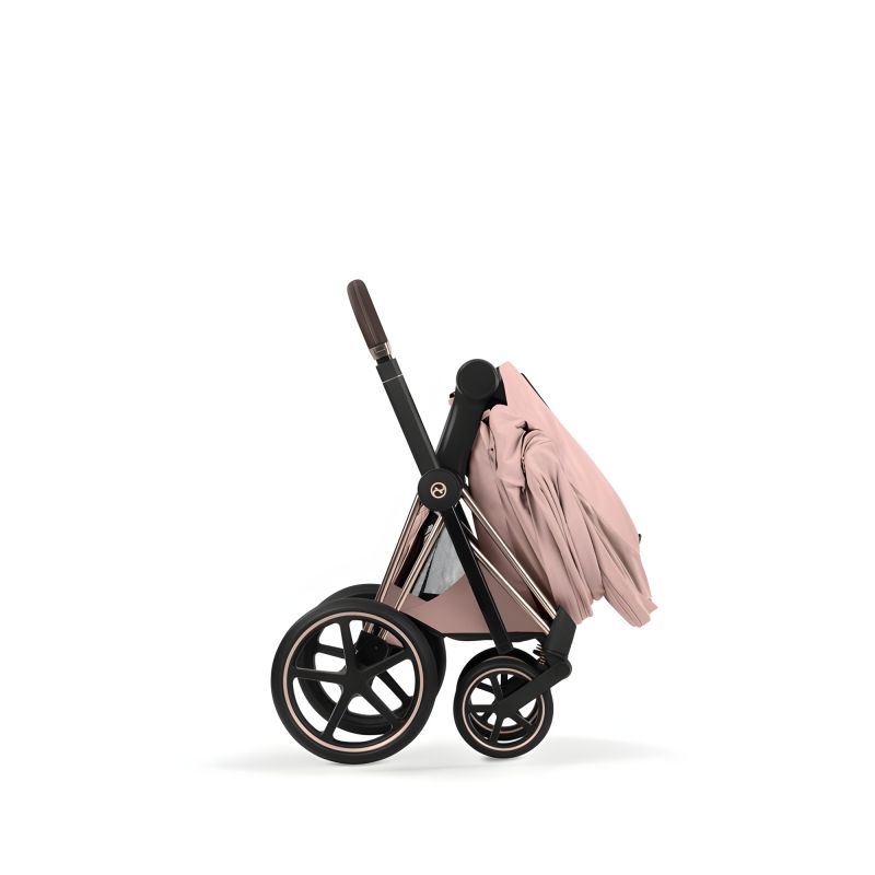 Люлька Cybex Priam Fold Lux Carry Cot | Style Collection Peach Pink