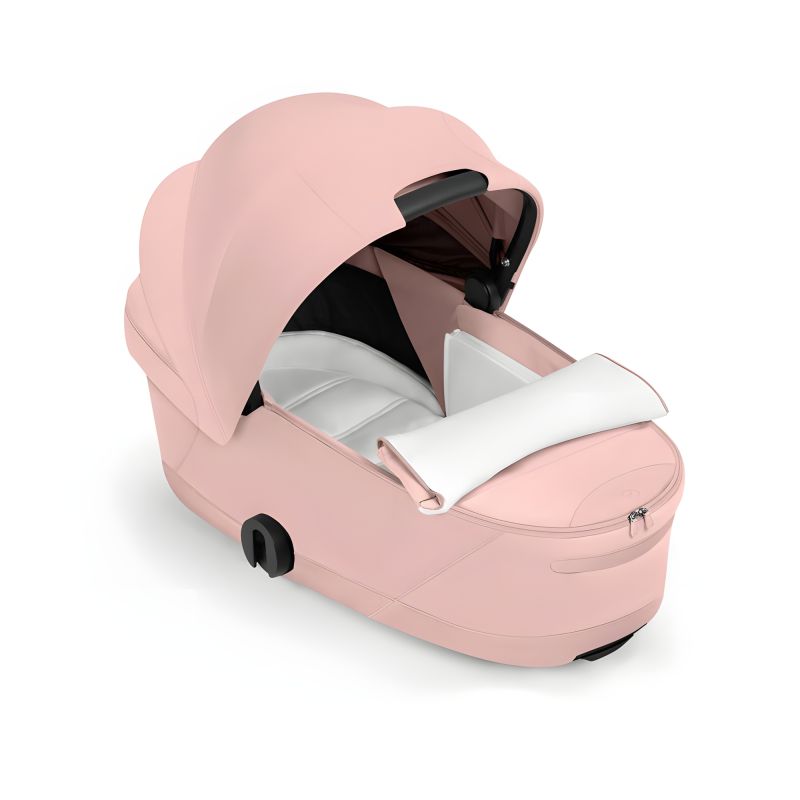 Люлька Cybex Priam Fold Lux Carry Cot | Style Collection Peach Pink