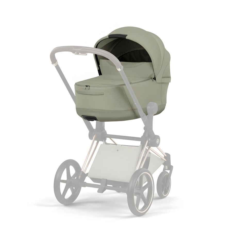 Люлька Cybex Priam Fold Lux Carry Cot | Style Collection Sage Green