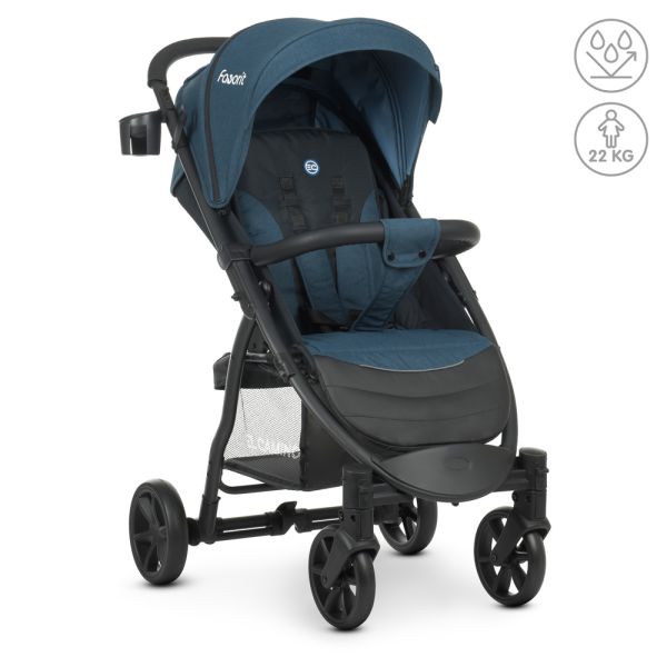Прогулочная коляска El Camino FAVORIT v.2 M 3409N Midnight Navy Прогулочная коляска El Camino FAVORIT v.2 M 3409N Midnight Navy