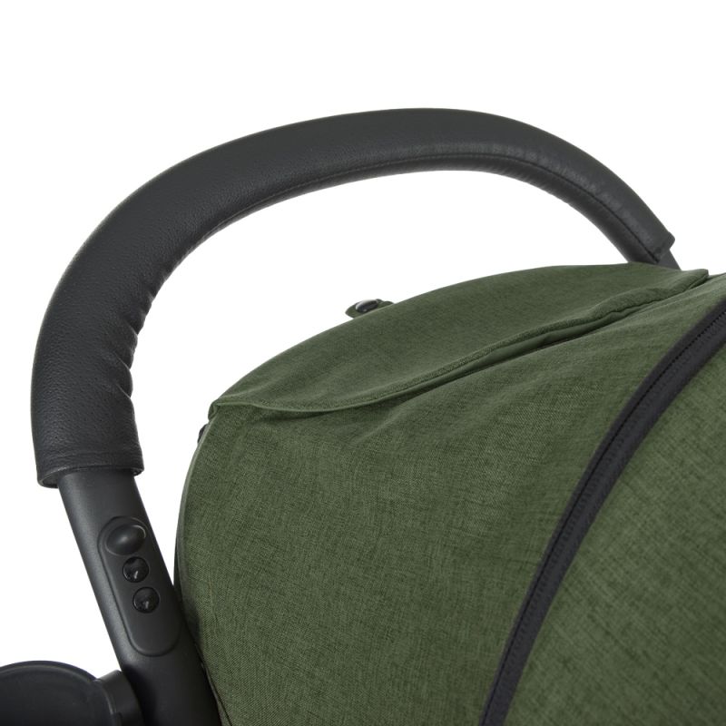 Прогулочная коляска El Camino FAVORIT v.2 M 3409N Moss Green