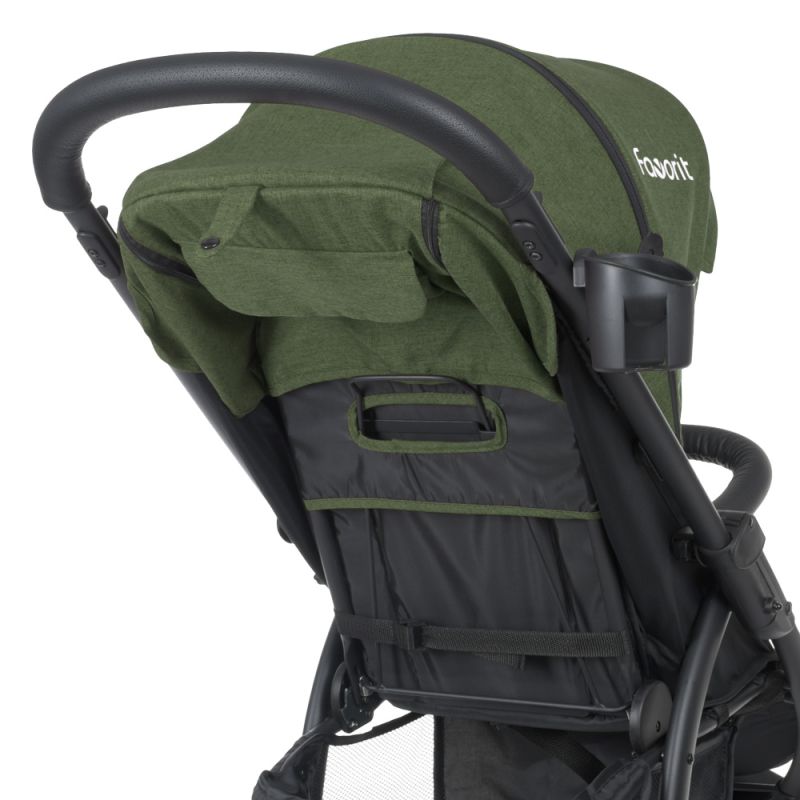 Прогулочная коляска El Camino FAVORIT v.2 M 3409N Moss Green