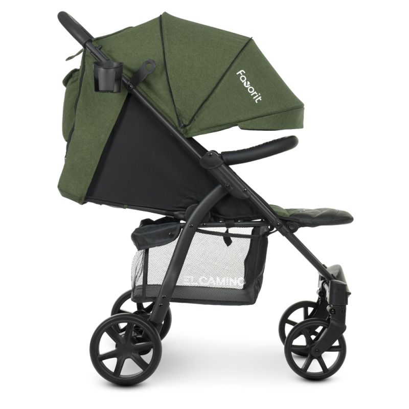 Прогулочная коляска El Camino FAVORIT v.2 M 3409N Moss Green