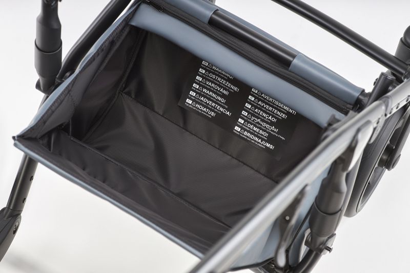 Коляска 2 в 1 Anex M/Type PRO Tech grey
