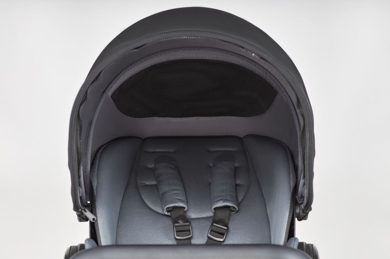 Коляска 2 в 1 Anex M/Type PRO Tech grey
