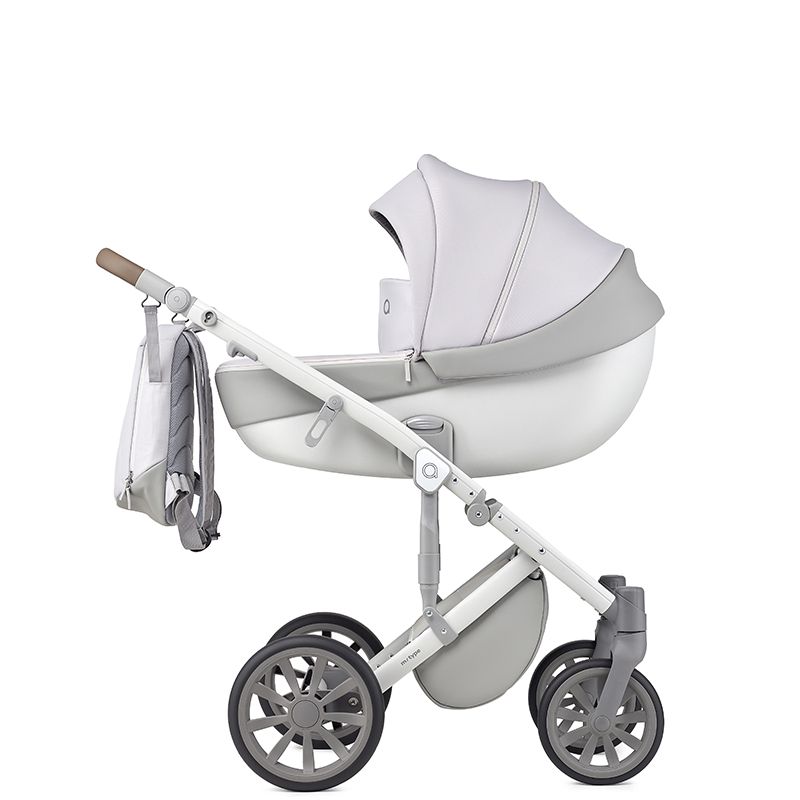 Коляска 2 в 1 Anex M/Type Arctic mt-03Q