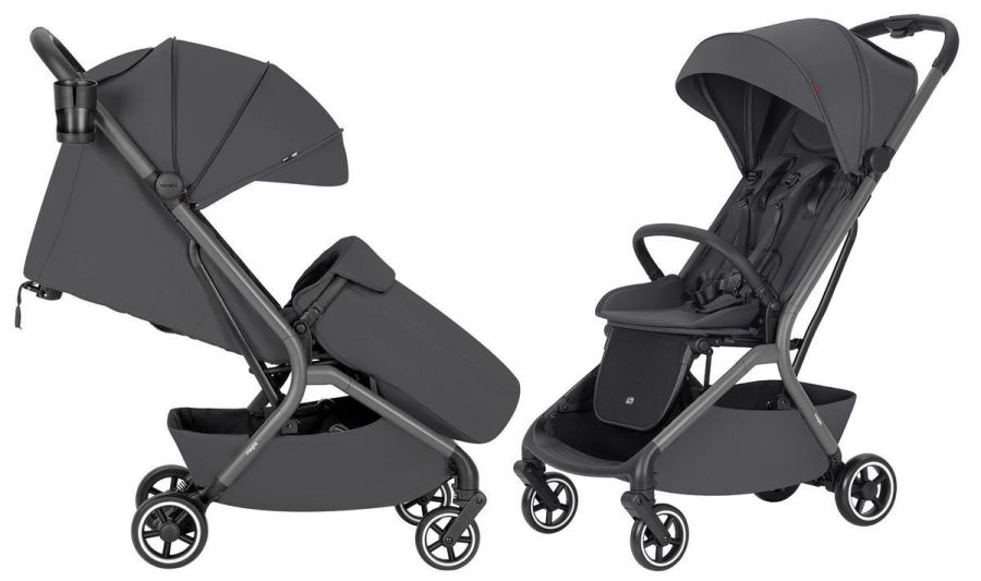 Коляска прогулочная CARRELLO Magia CRL-5555 Elm Grey