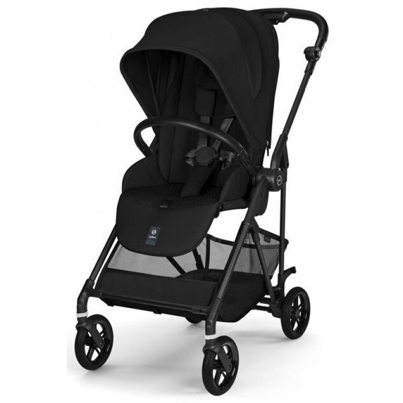 Прогулочная коляска Cybex Melio Carbon Magic Black