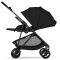 Прогулочная коляска Cybex Melio Carbon Magic Black
