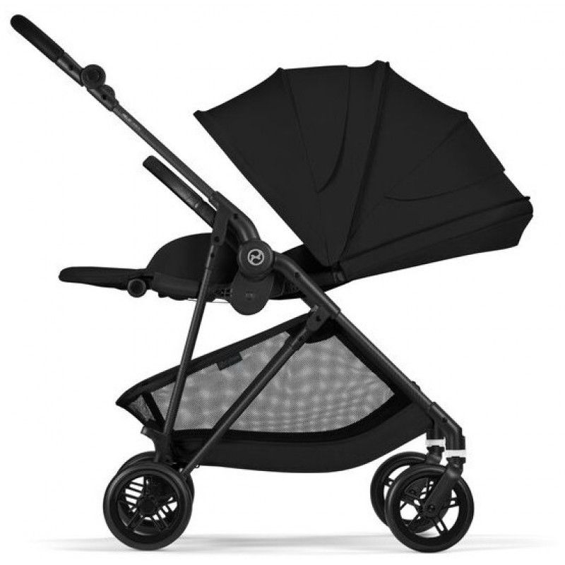 Прогулочная коляска Cybex Melio Carbon Magic Black