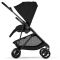 Прогулочная коляска Cybex Melio Carbon Magic Black