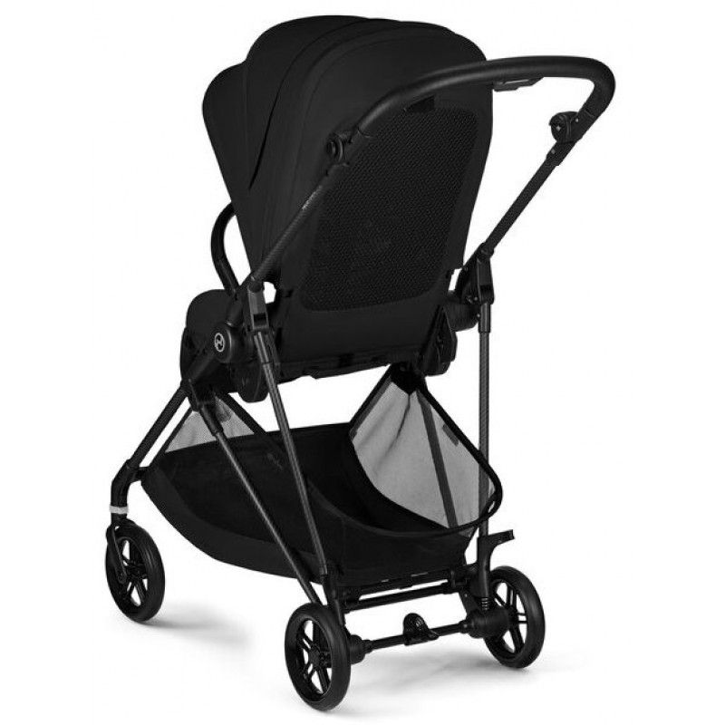 Прогулочная коляска Cybex Melio Carbon Magic Black