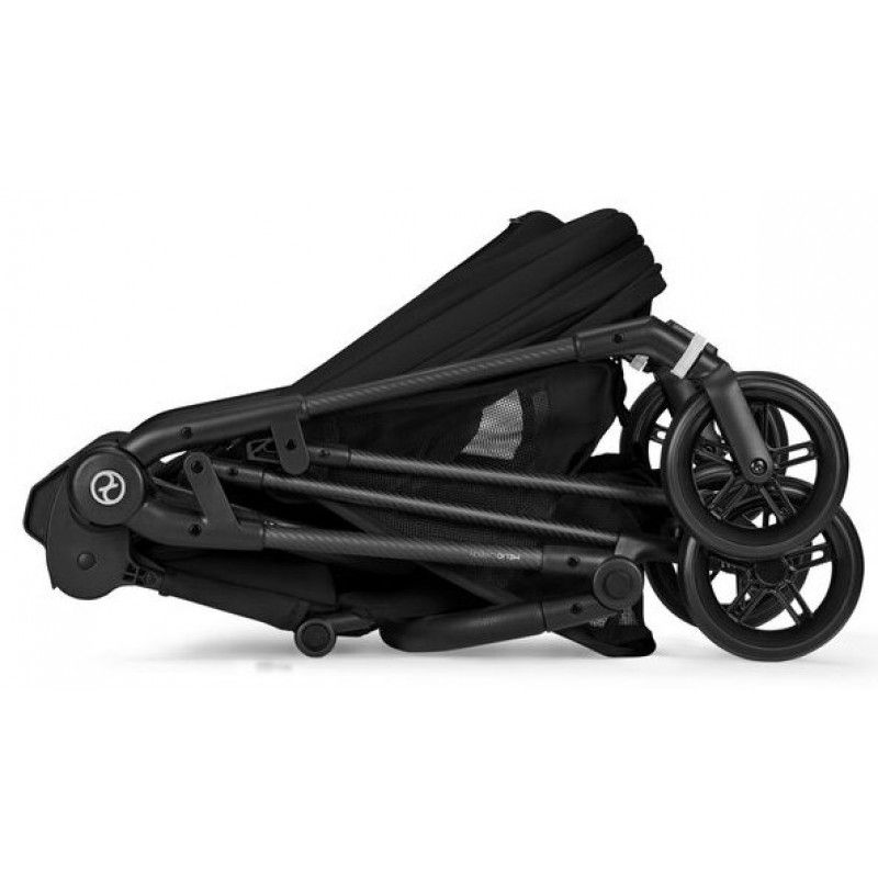 Прогулочная коляска Cybex Melio Carbon Magic Black