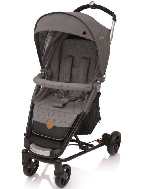 Візок прогулянковий Espiro Magic New 07 Scandi Gray