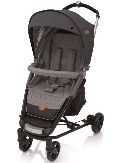 Коляска прогулянкова Espiro Magic New 17 Polar Graphite