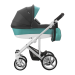 Коляска 2 в 1 Bebetto Magnum 383 W