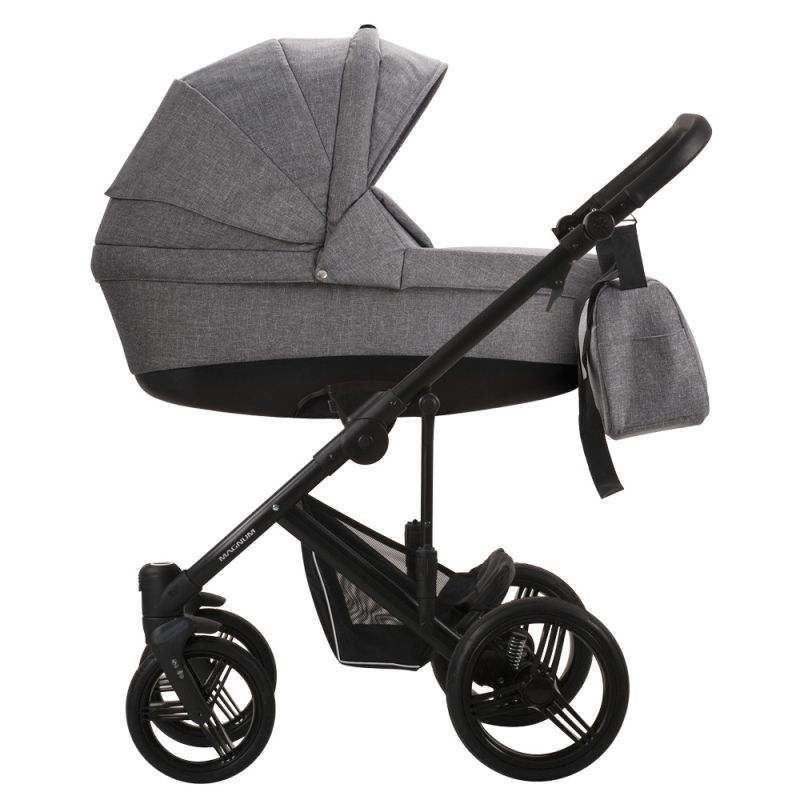 Коляска 2 в 1 Bebetto Magnum LJ 195 B
