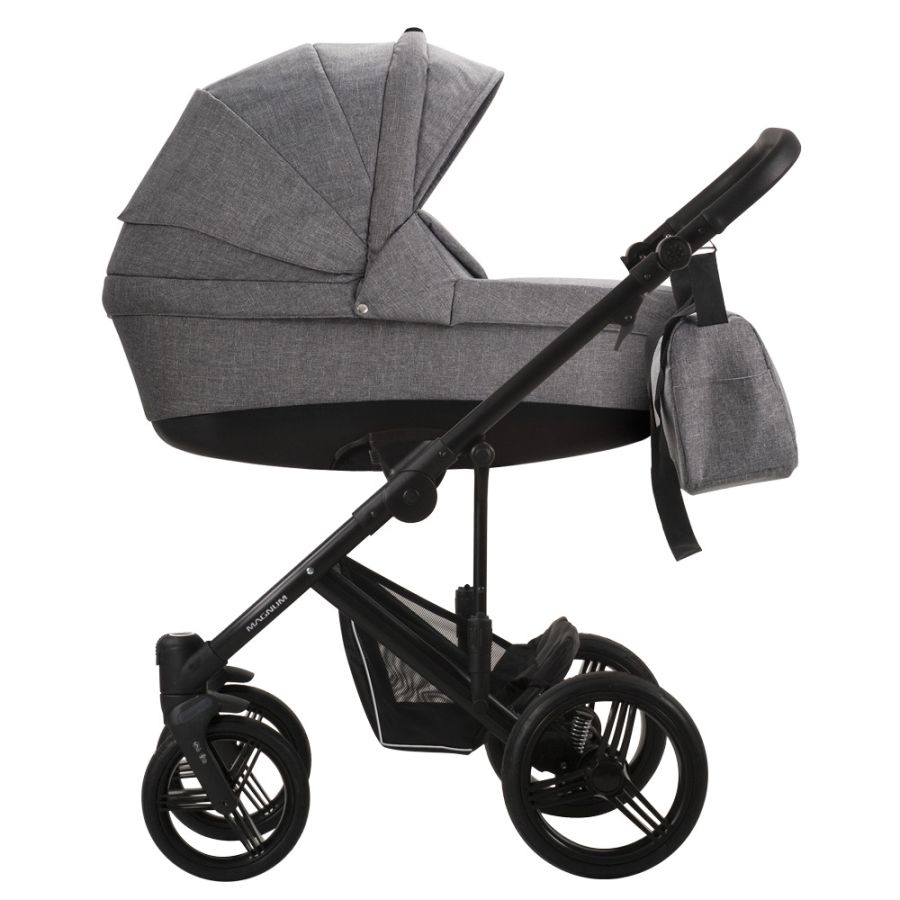 Коляска 2 в 1 Bebetto Magnum LJ 195 B