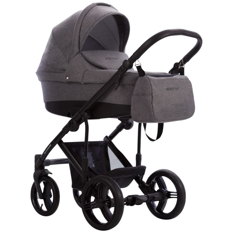 Коляска 2 в 1 Bebetto Magnum LJ 195 B
