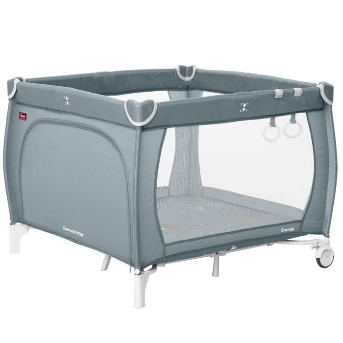 Манеж CARRELLO Grande CRL-11504/1 Ash Grey /1/ MOQ