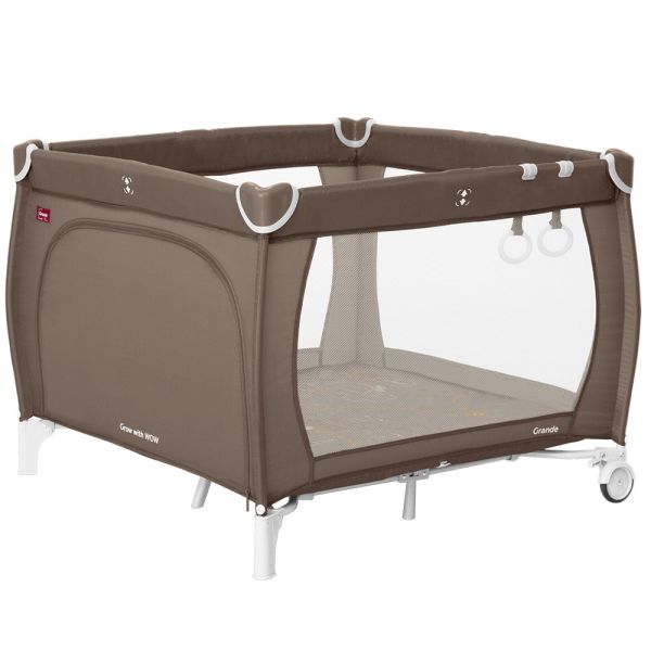 Манеж CARRELLO Grande CRL-11504/1 Chocolate Brown /1/ MOQ