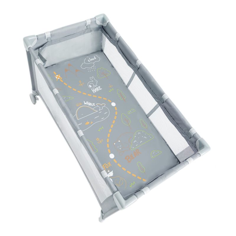 Манеж CARRELLO Piccolo+ CRL-11501/2 Orchid Purple с двумя уровнями дна