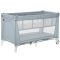 Манеж CARRELLO Piccolo+ CRL-11501/2 Ash Grey з двома рівнями дна