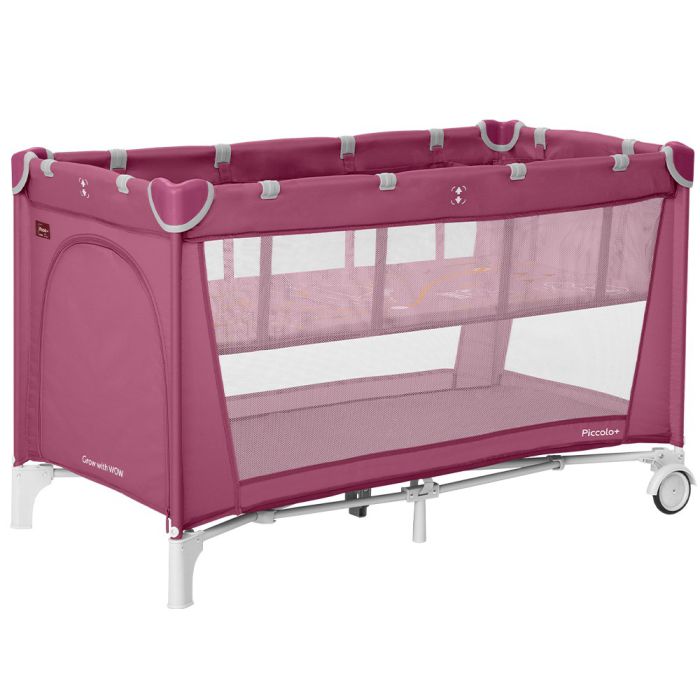 Манеж CARRELLO Piccolo+ CRL-11501/2 Orchid Purple з двома рівнями дна