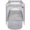 Манеж CARRELLO Piccolo CRL-11503/1 Ash Grey Манеж CARRELLO Piccolo CRL-11503/1 Ash Grey