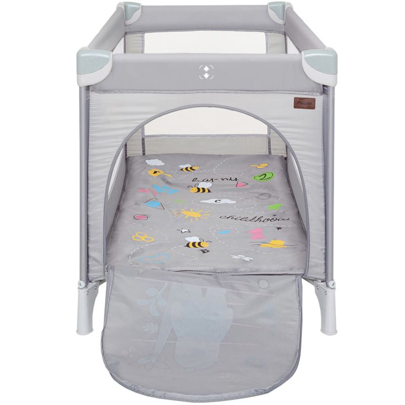 Манеж CARRELLO Piccolo CRL-11503/1 Ash Grey
