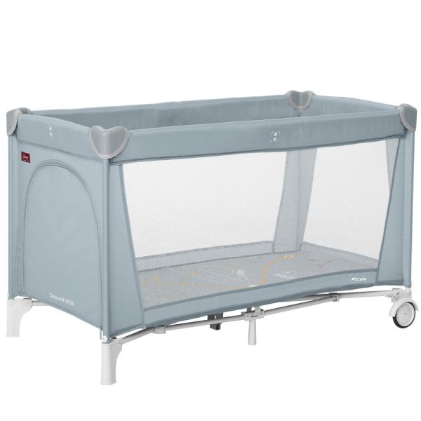 Манеж CARRELLO Piccolo CRL-11503/1 Ash Grey Манеж CARRELLO Piccolo CRL-11503/1 Ash Grey