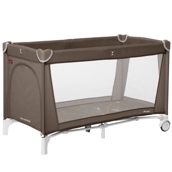 Манеж CARRELLO Piccolo CRL-11503/1 Chocolate Brown Манеж CARRELLO Piccolo CRL-11503/1 Chocolate Brown