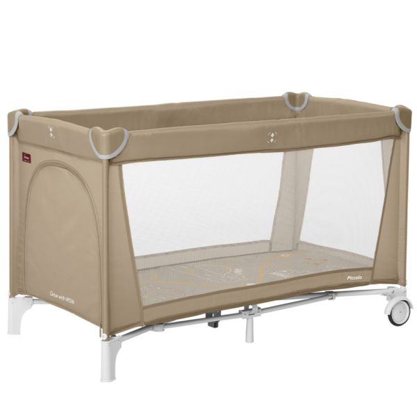 Манеж CARRELLO Piccolo CRL-11503/1 Sand Beige Манеж CARRELLO Piccolo CRL-11503/1 Sand Beige