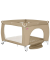 Манеж CARRELLO Grande CRL-18104 Sand Beige Манеж CARRELLO Grande CRL-18104 Sand Beige