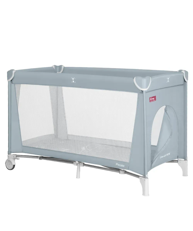 Манеж CARRELLO Piccolo+ CRL-18102 Ash Grey