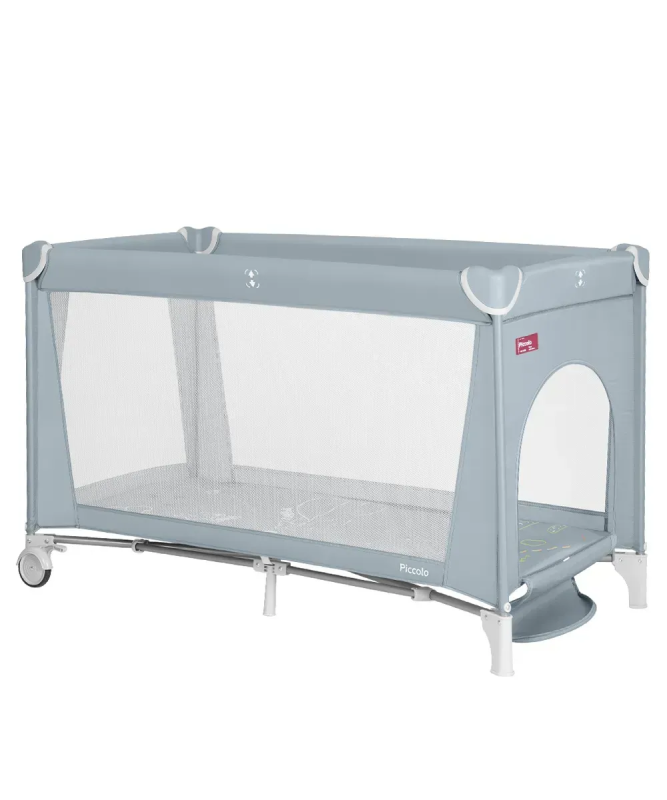 Манеж CARRELLO Piccolo+ CRL-18102 Ash Grey